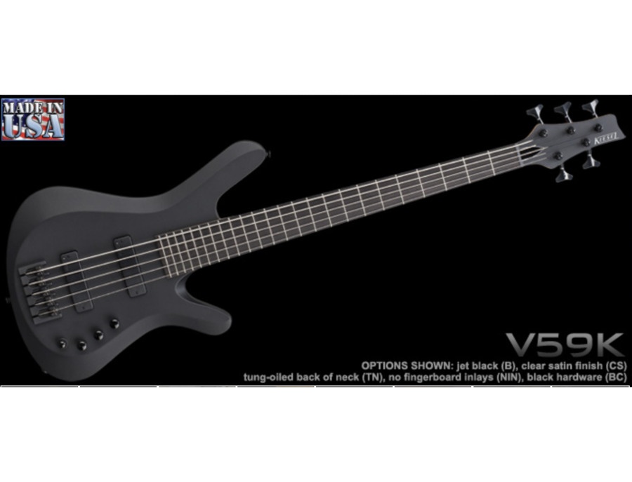 kiesel 5 string bass