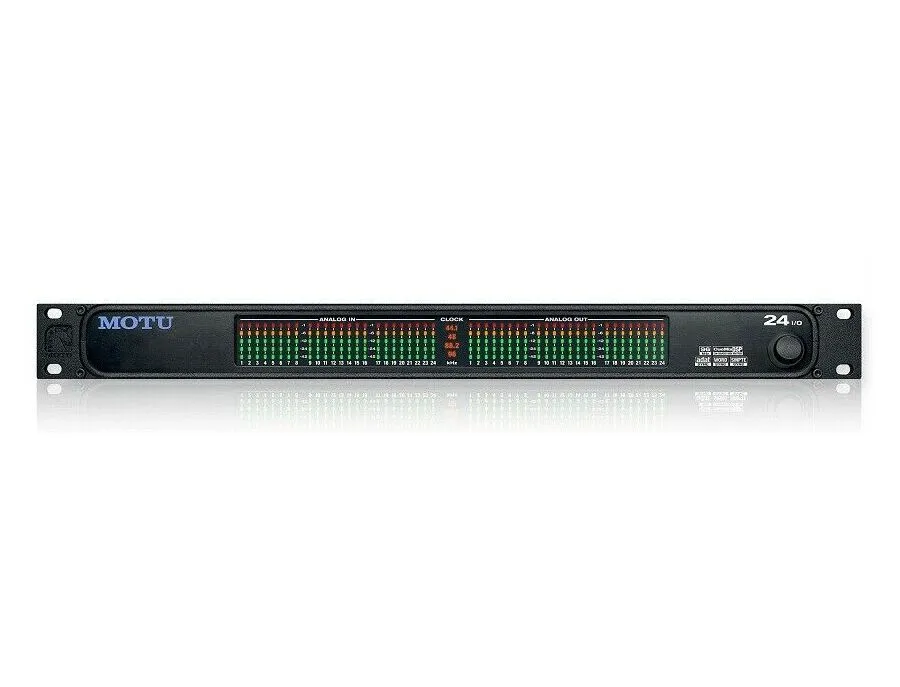 MOTU 24 I/O - What To Know & Where To Buy | Equipboard