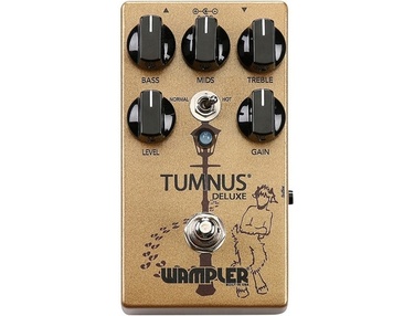 wampler tumnus deluxe overdrive v2