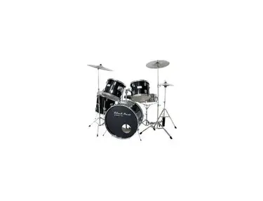 Black Beat by Golden Ton drum set
