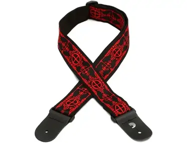 D'Addario Planet Waves 50mm Woven Guitar Strap - Voodoo