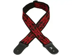 D'Addario Planet Waves 50mm Woven Guitar Strap - Voodoo
