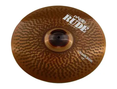 Paiste 17" Rude Crash Ride