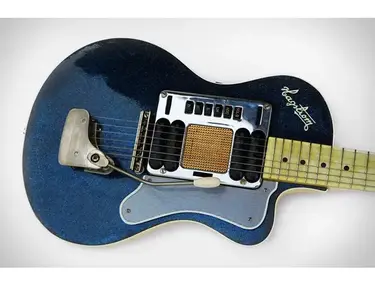 Hagström Deluxe Electric Guitar