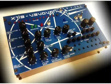 X1|3 Vevoyah Abstract Synth