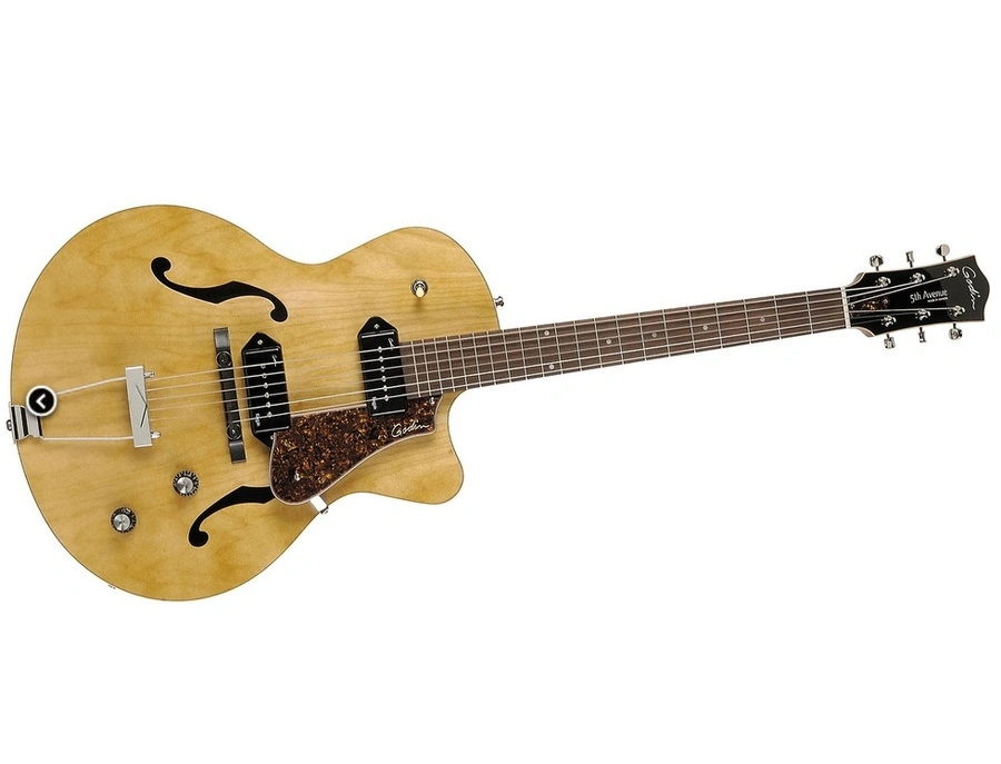Godin 5th AVE CW Kingpin II - What To Know & Where To Buy | Equipboard