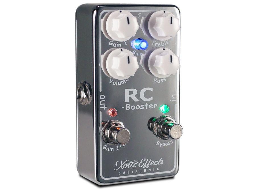 Xotic Effects RC Booster - ranked #2 in Boost Effects Pedals 