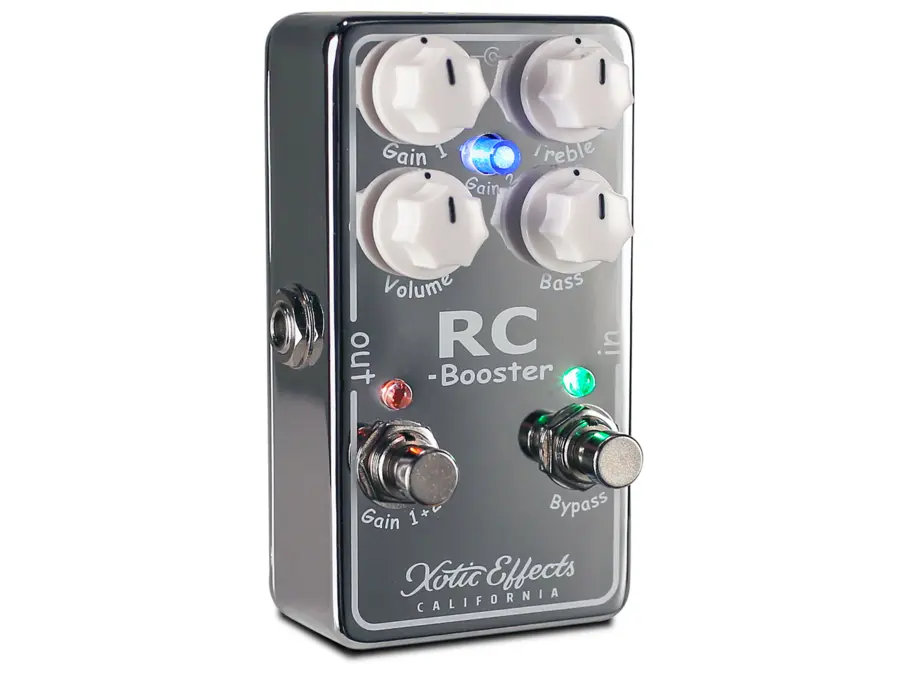 Xotic Effects RC Booster-V2 - What To Know & Where To Buy Xotic Effects RC Booster-V2 - What To Know & Where To Buy