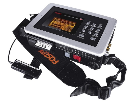 Fr 2le Cf Field Recorder Equipboard