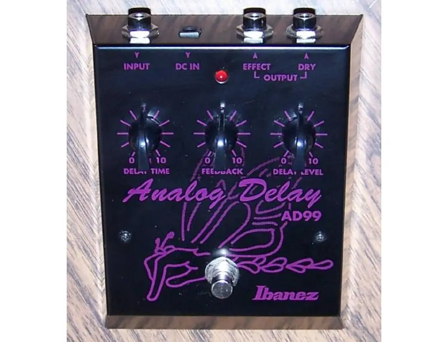 Ibanez AD99 Analog Delay - What To Know & Where To Buy | Equipboard Ibanez AD99 Analog Delay - What To Know & Where To Buy | Equipboard