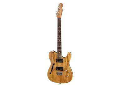 Fender Custom Shop Thinline Telecaster - Spalted Maple