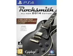 Rocksmith 2014 - PS4