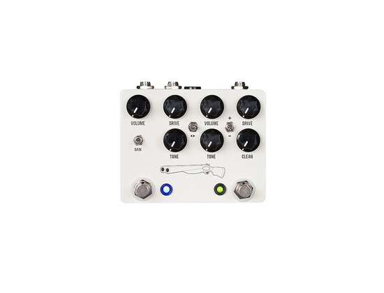 JHS Double Barrel V4 - ranked #163 in Overdrive Pedals | Equipboard