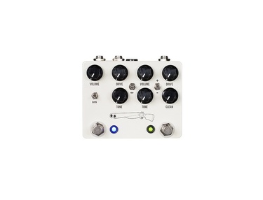 JHS Double Barrel V4 - ranked #164 in Overdrive Pedals | Equipboard