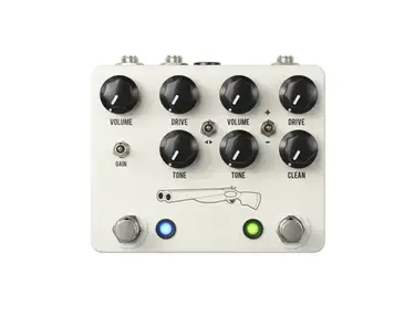 JHS Double Barrel V3 — Overdrive Pedal | Equipboard JHS Double Barrel V3 — Overdrive Pedal | Equipboard