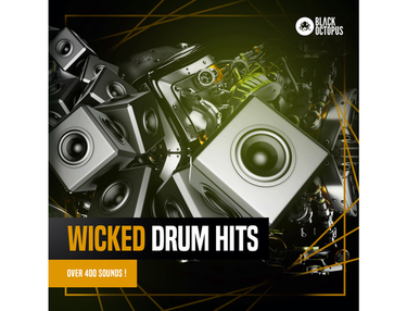 Black Octopus Wicked Drum Hits