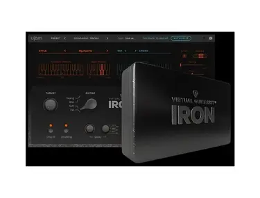 UJAM Virtual Guitarist Iron