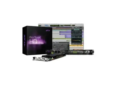 Avid Pro Tools|HDX + HD OMNI I/O Interface