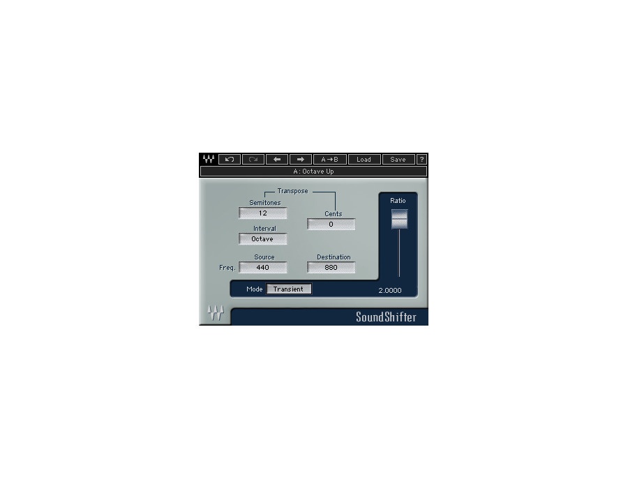 Waves SoundShifter - ranked #7 in Pitch Shifter Plugins | Equipboard