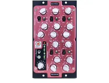 SM Pro Audio PEQ505 5-band Parametric Equalizer