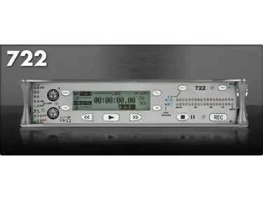 Sound Devices 722 2-Track based Digital Recorder