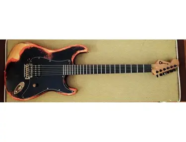 Charvel Warmoth Relic Custom Strat