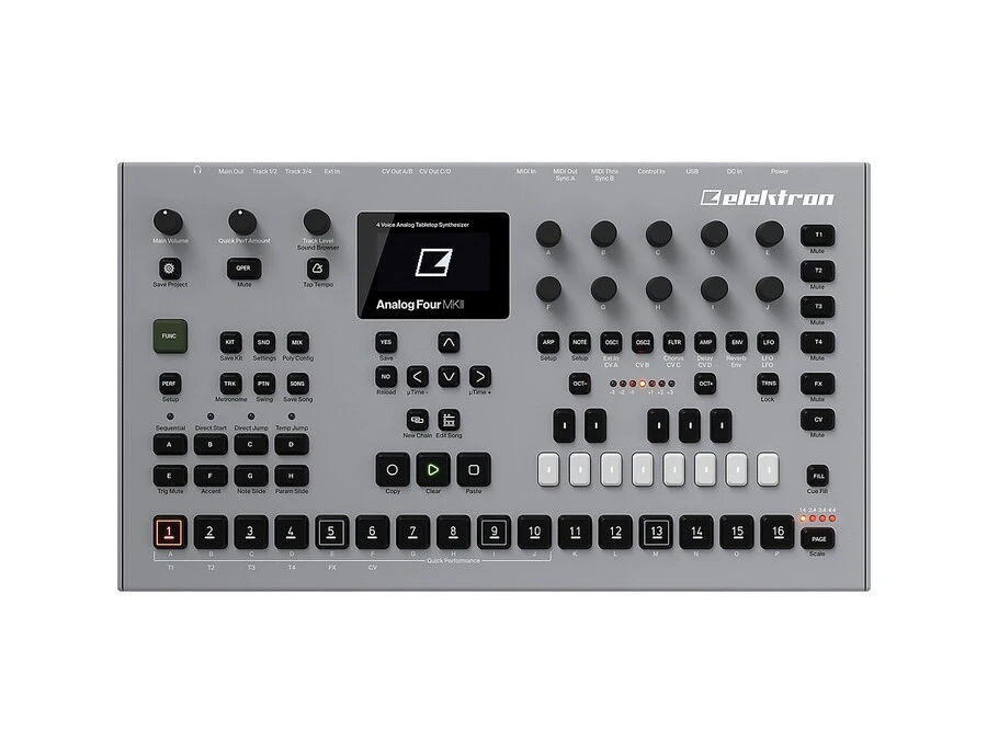 Elektron Analog Four MKII - Best Deals, Reviews, & Pro Users | Equipboard