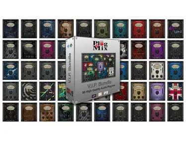 Plug And Mix VIP BUNDLE