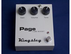 Kingsley Page Tube Boost - ranked #62 in Boost Effects Pedals 