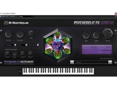 G-Sonique Psychédelic Fx 6000 V1