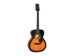Mitchell O120SVS Auditorium Acoustic Guitar Vintage Sunburst