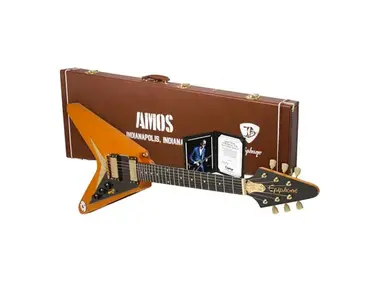 Epiphone 1958 Amos Flying-V Joe Bonamassa Signature