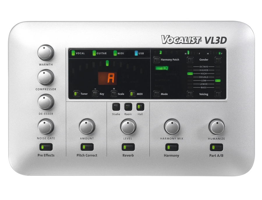 Digitech Vocalist VL3D - What To Know & Where To Buy | Equipboard