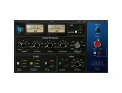 Waves API 2500 Plugin main image
