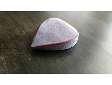 Purple Plectrum 9mm