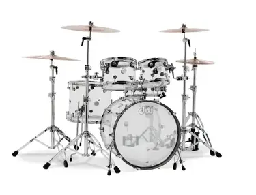 DW Design Series Acrylic Drum Kit