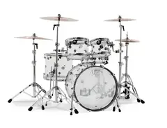 DW Design Series Acrylic Drum Kit