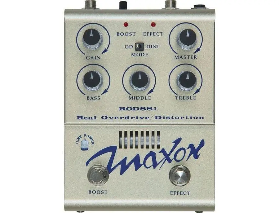 Maxon ROD881 Real Overdrive/Distortion - What To Know Maxon ROD881 Real Overdrive/Distortion - What To Know