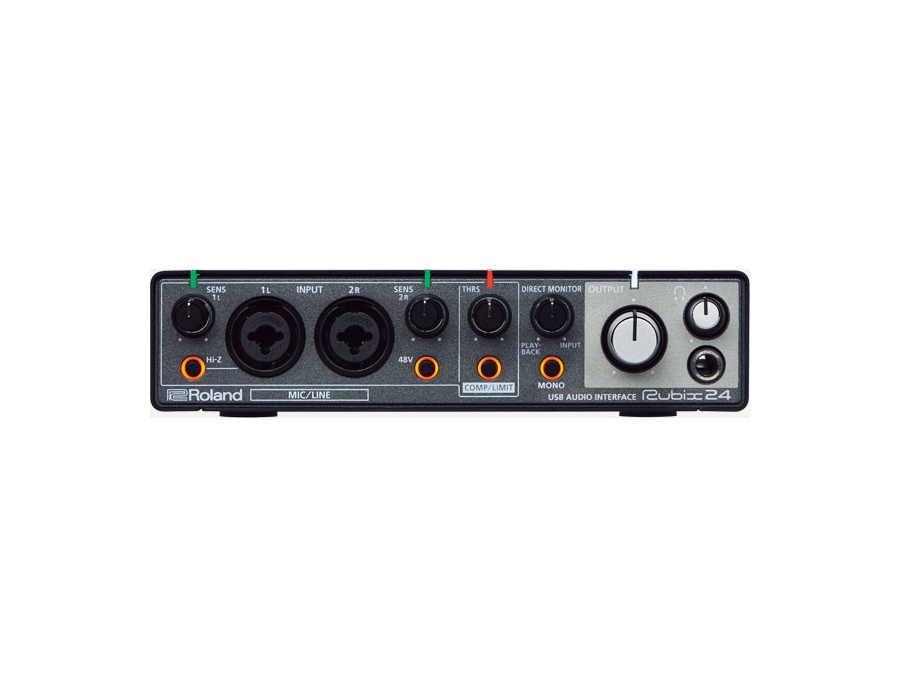 Roland Rubix24 - ranked #413 in Audio Interfaces | Equipboard