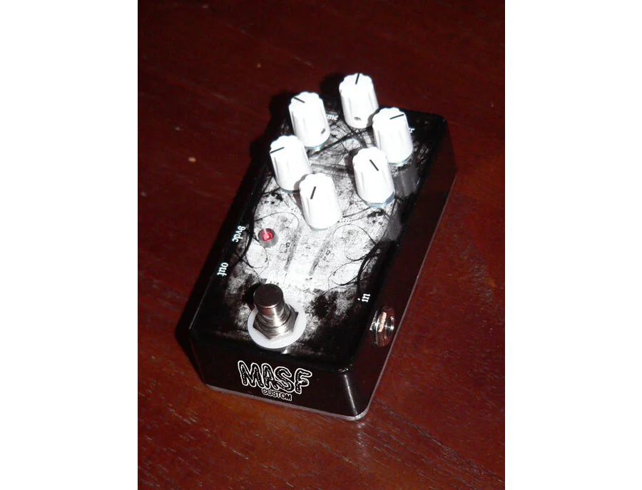 ギター masf pedals thornoscillator MASF Pedals Thornoscillator Custom - What To Know & Where To Buy