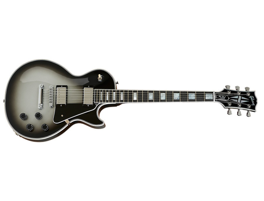 Gibson Les Paul Custom Silverburst Electric Guitar - ranked #247 in Solid  Body Electric Guitars | Equipboard