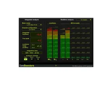 ToneBoosters EBU Loudness