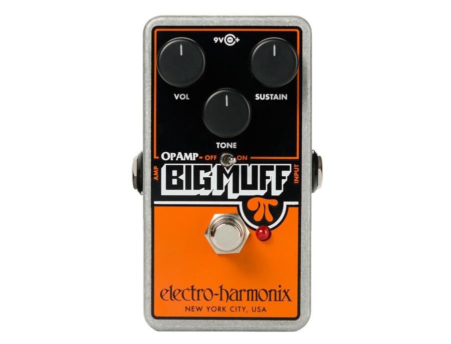 Electro-Harmonix Op-Amp Big Muff Pi - ranked #35 in Fuzz Pedals 