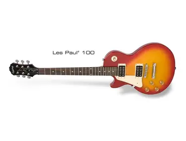 left handed epiphone les paul 100