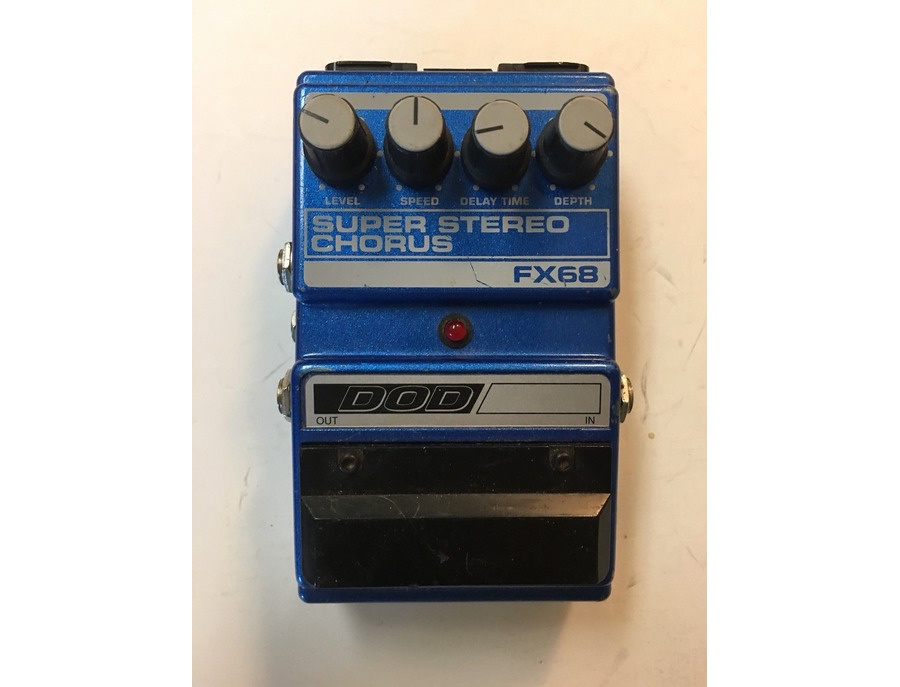 DOD FX68 Super Stereo Chorus - ranked #99 in Chorus Effects Pedals 