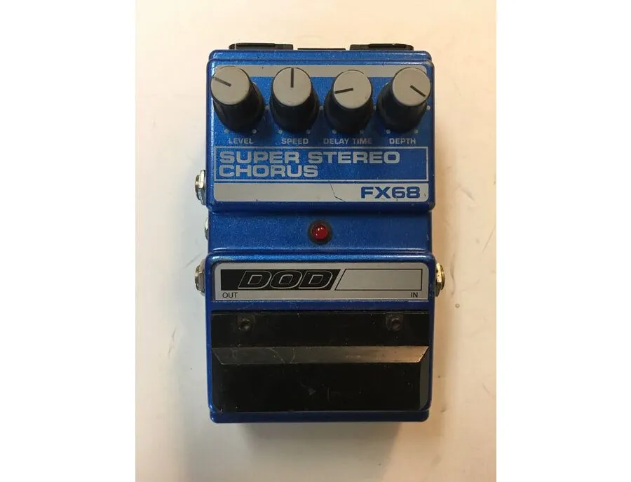 DOD FX68 Super Stereo Chorus - What To Know & Where To Buy DOD FX68 Super Stereo Chorus - What To Know & Where To Buy