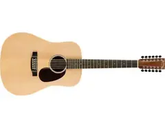 Martin X Series Custom X1D12E-CST Dreadnought 12-String Acoustic-Electric Guitar Natural main image