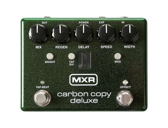 MXR M292 Carbon Copy Deluxe - ranked #52 in Delay Pedals 