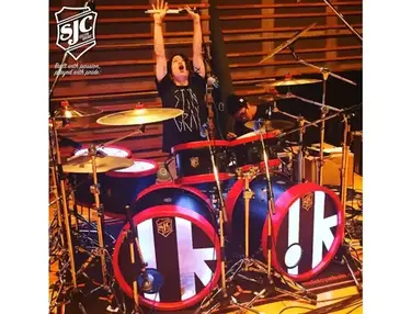 SJC Tomoya Kanki Custom Drum Set