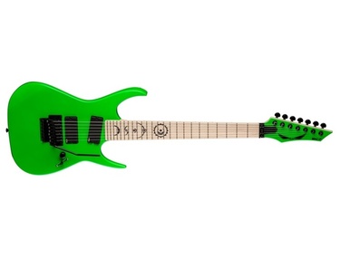 RUSTY COOLEY 7 STRING NUCLEAR GREEN